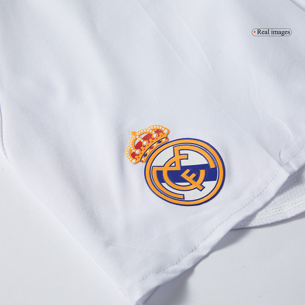 Real Madrid Home Match Shorts 