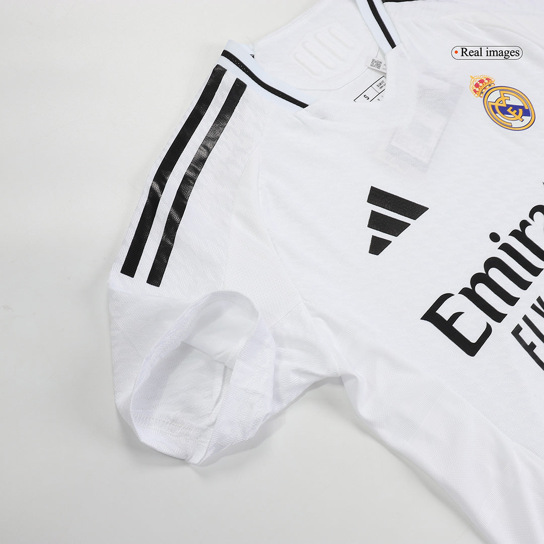 Real Madrid Home Match Jersey+Shorts+Socks Full Kit Player Version 