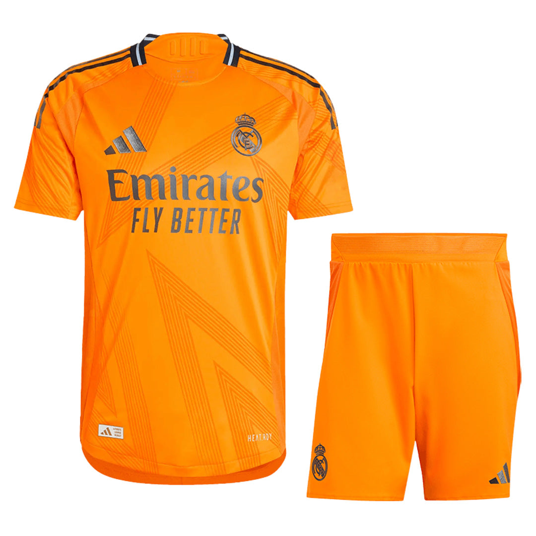 Real Madrid Away Match Jersey + Short Kit Player Verion 