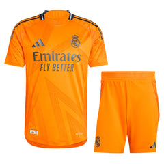 Real Madrid Away Match Jersey + Short Kit Player Verion 