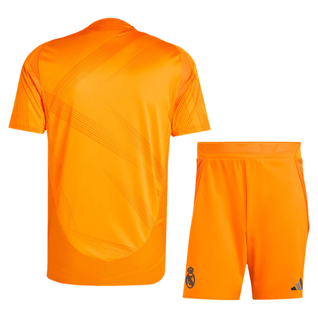 Real Madrid Away Match Jersey + Short Kit Player Verion 