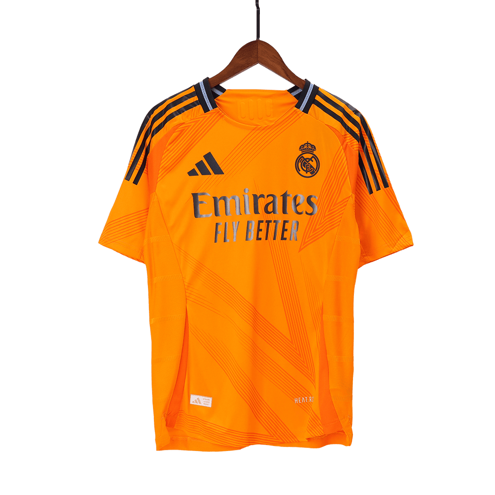 Real Madrid Away Match Jersey + Short Kit Player Verion 