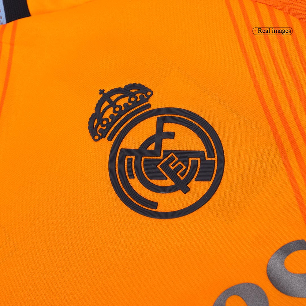 Real Madrid Away Match Jersey + Short Kit Player Verion 