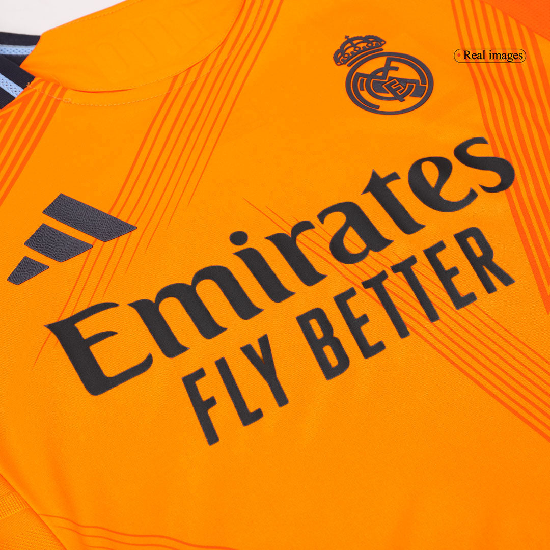 Real Madrid Away Match Jersey + Short Kit Player Verion 