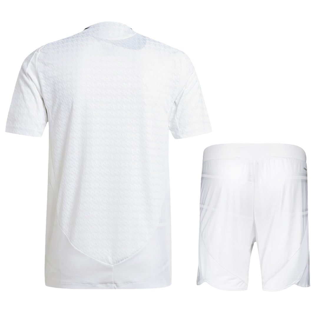 Real Madrid Home Match Jersey + Shorts Kit Player Version 
