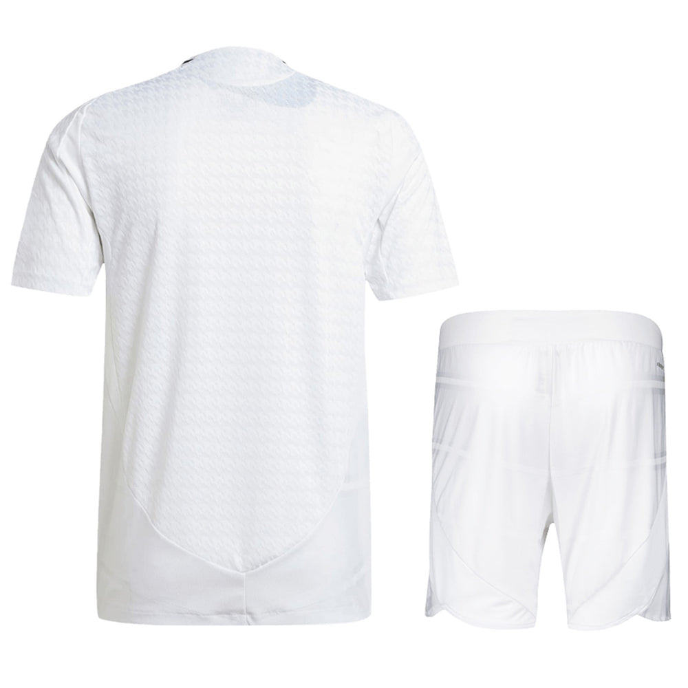 Real Madrid Home Match Jersey + Shorts Kit Player Version 