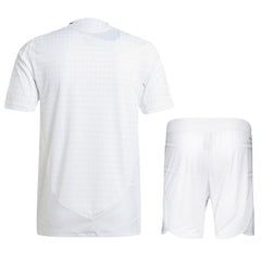 Real Madrid Home Match Jersey + Shorts Kit Player Version 