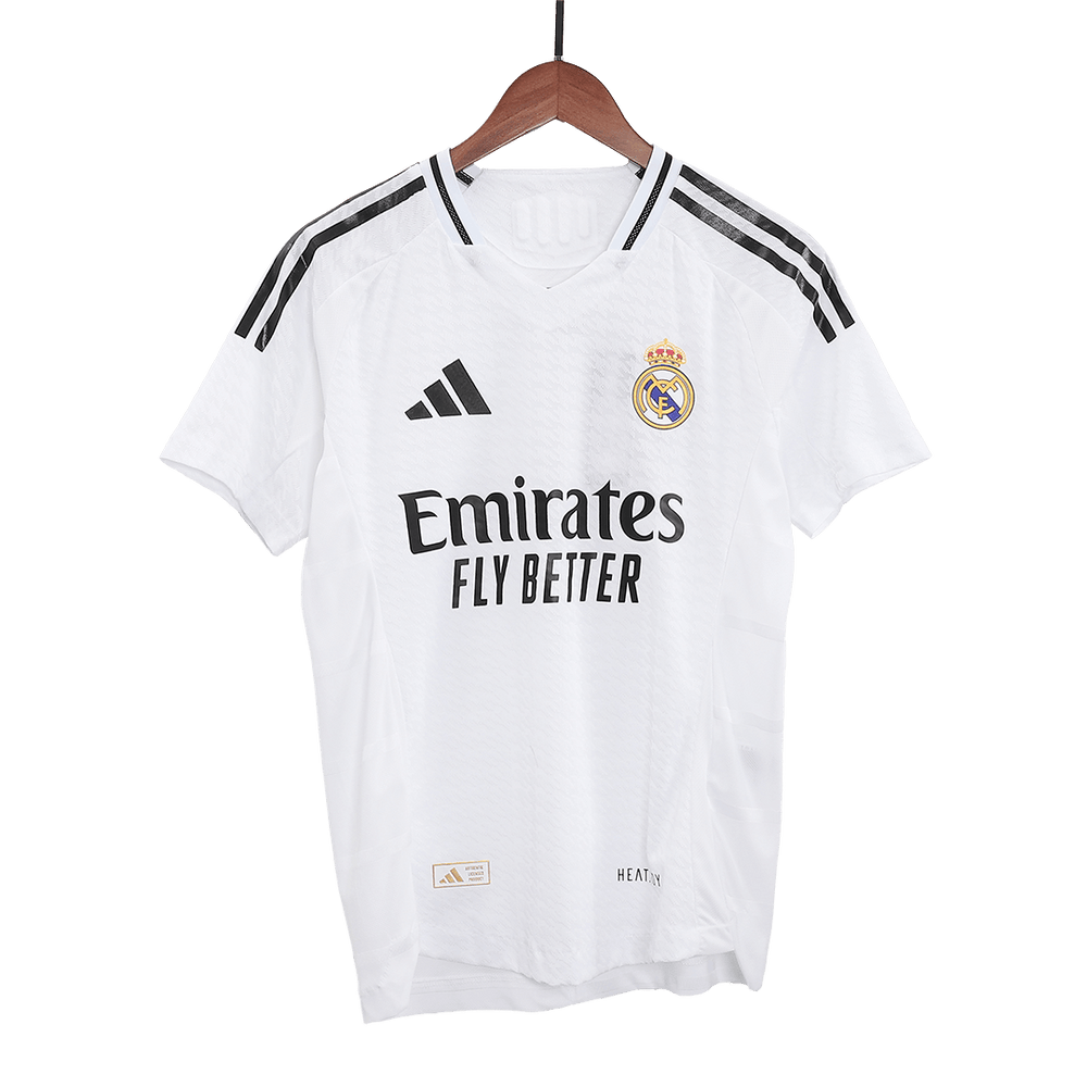 Real Madrid Home Match Jersey + Shorts Kit Player Version 