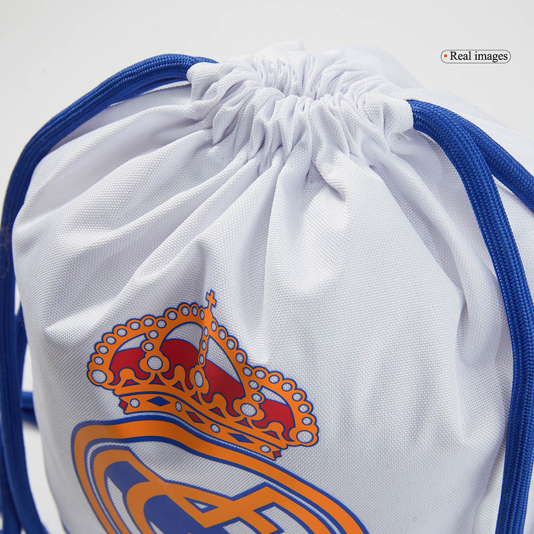 Real Madrid Crest Gymsack -White/Blue 
