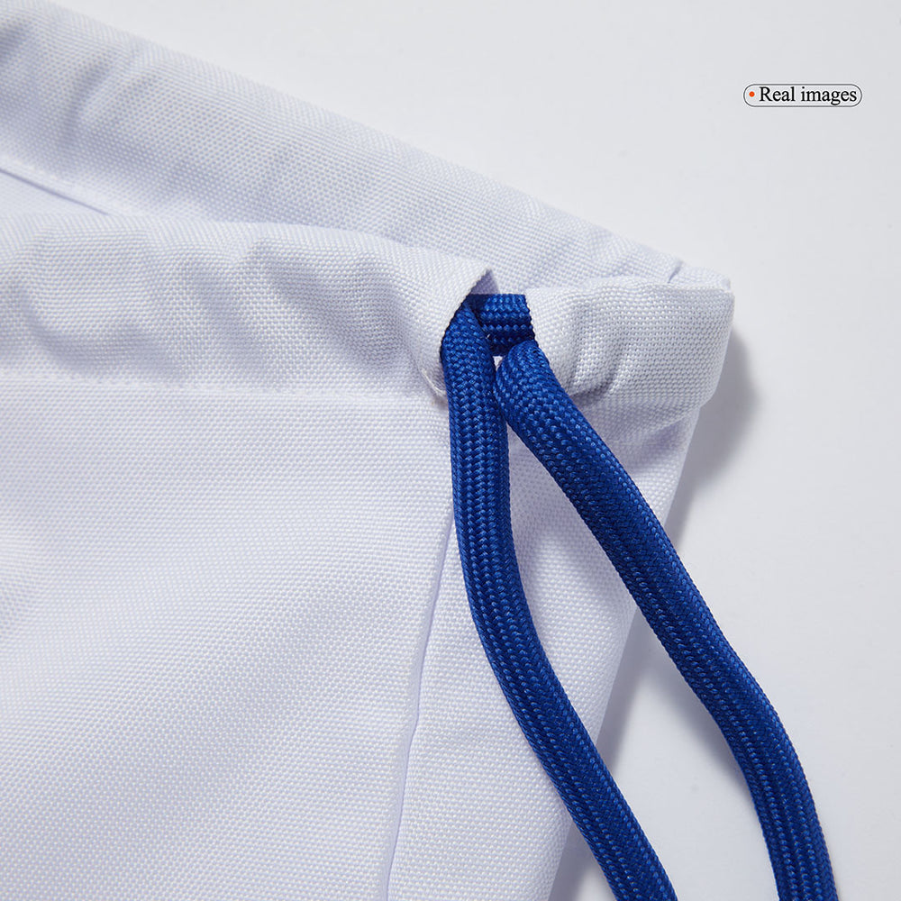 Real Madrid Crest Gymsack -White/Blue 