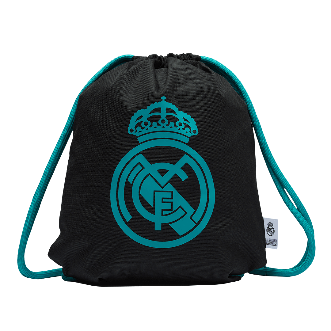 Real Madrid Crest Gymsack - Black 