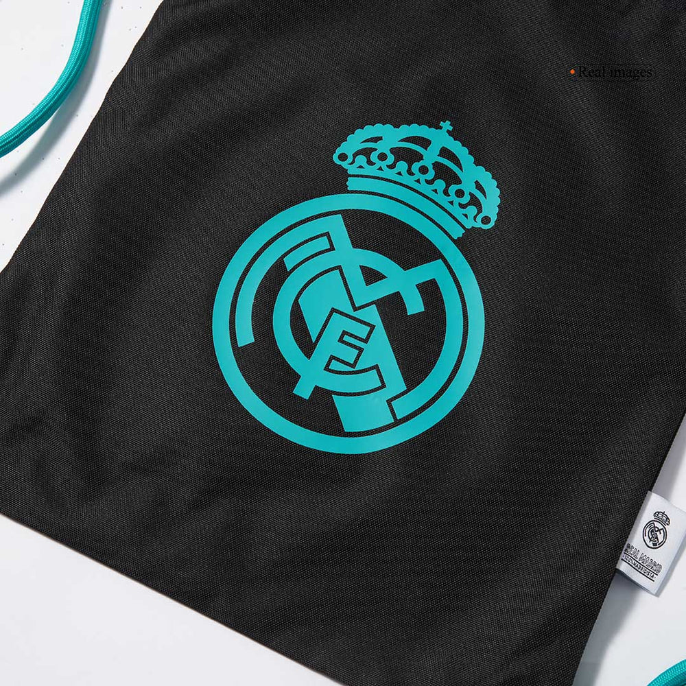 Real Madrid Crest Gymsack - Black 