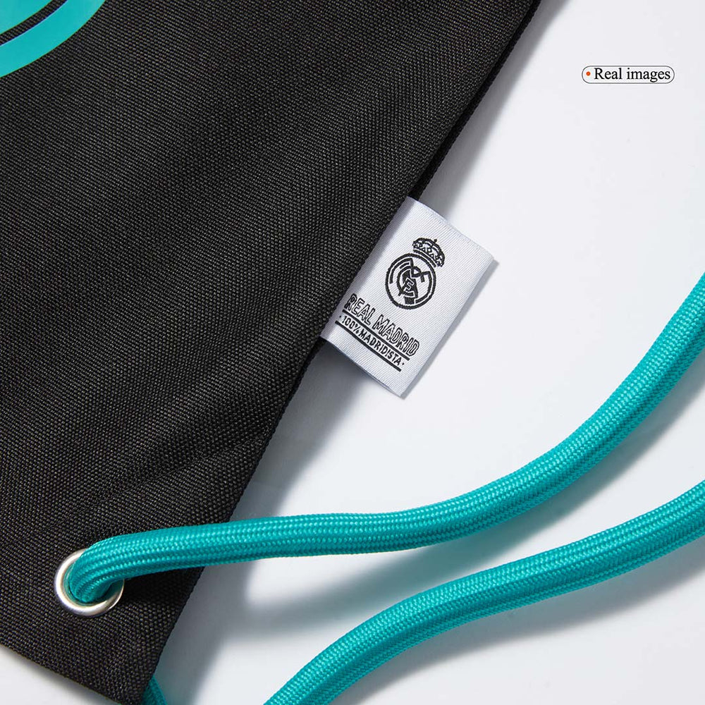 Real Madrid Crest Gymsack - Black 