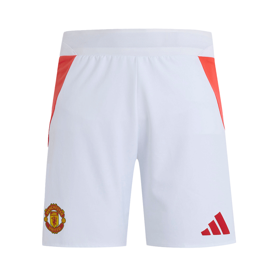 Manchester United Home Match Shorts 