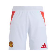 Manchester United Home Match Shorts 
