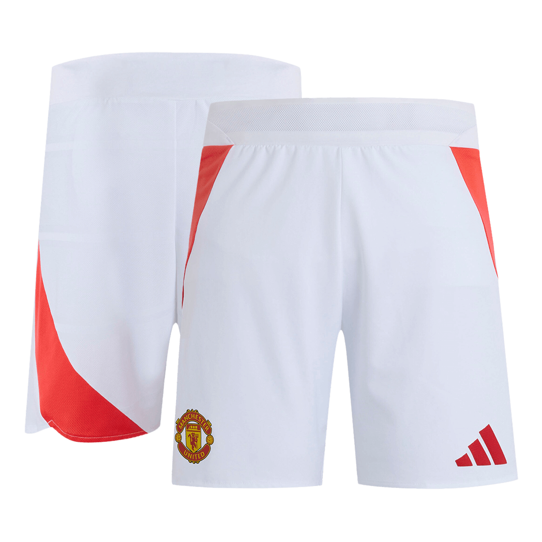 Manchester United Home Match Shorts 