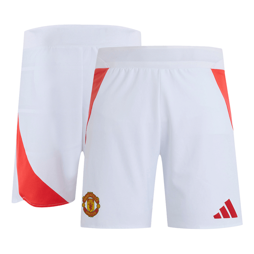 Manchester United Home Match Shorts 