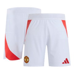 Manchester United Home Match Shorts 