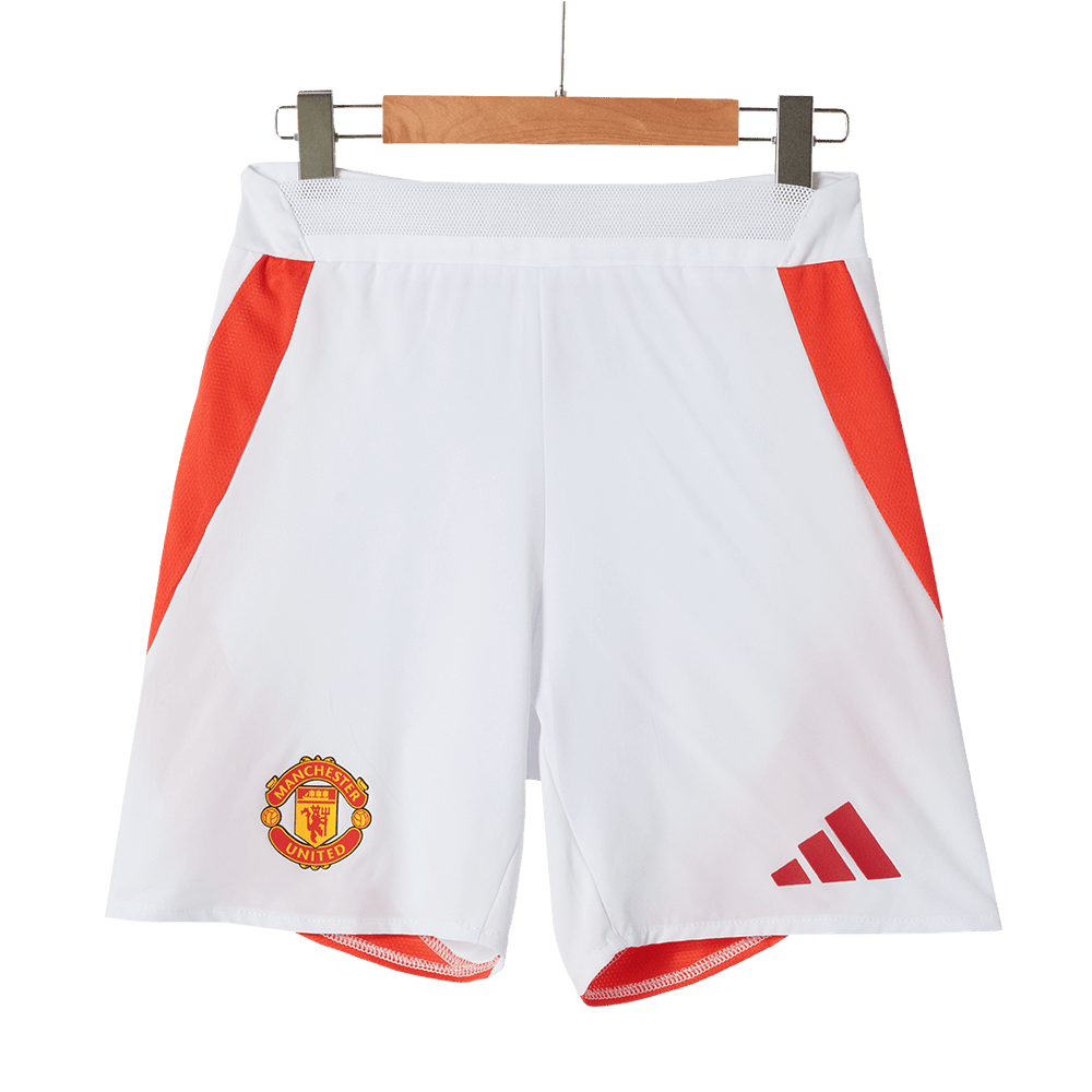 Manchester United Home Match Shorts 