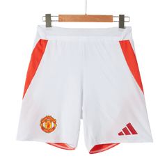 Manchester United Home Match Shorts 