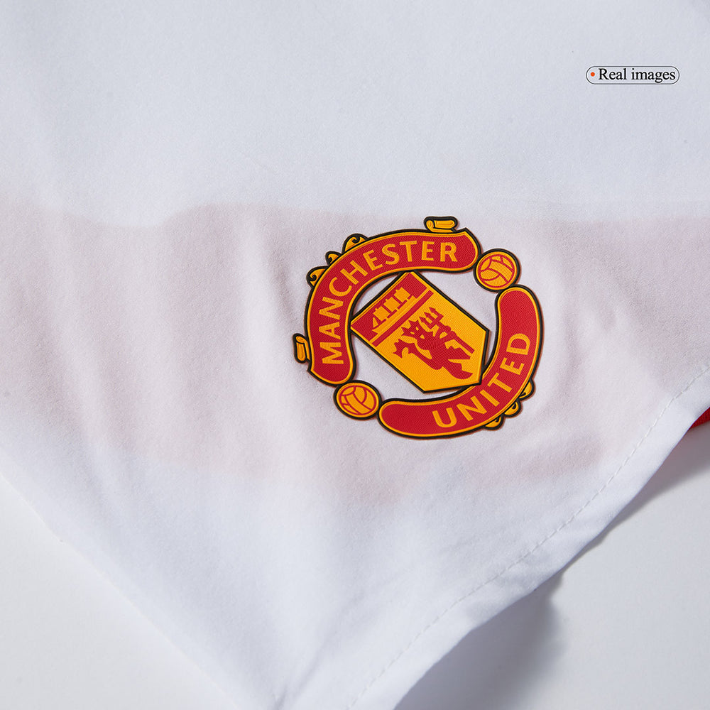 Manchester United Home Match Shorts 