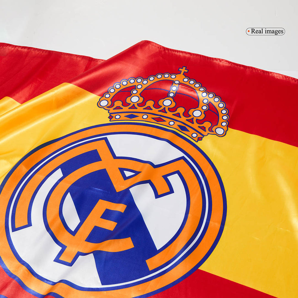 Real Madrid Spain Flag Large - Red/Yellow 