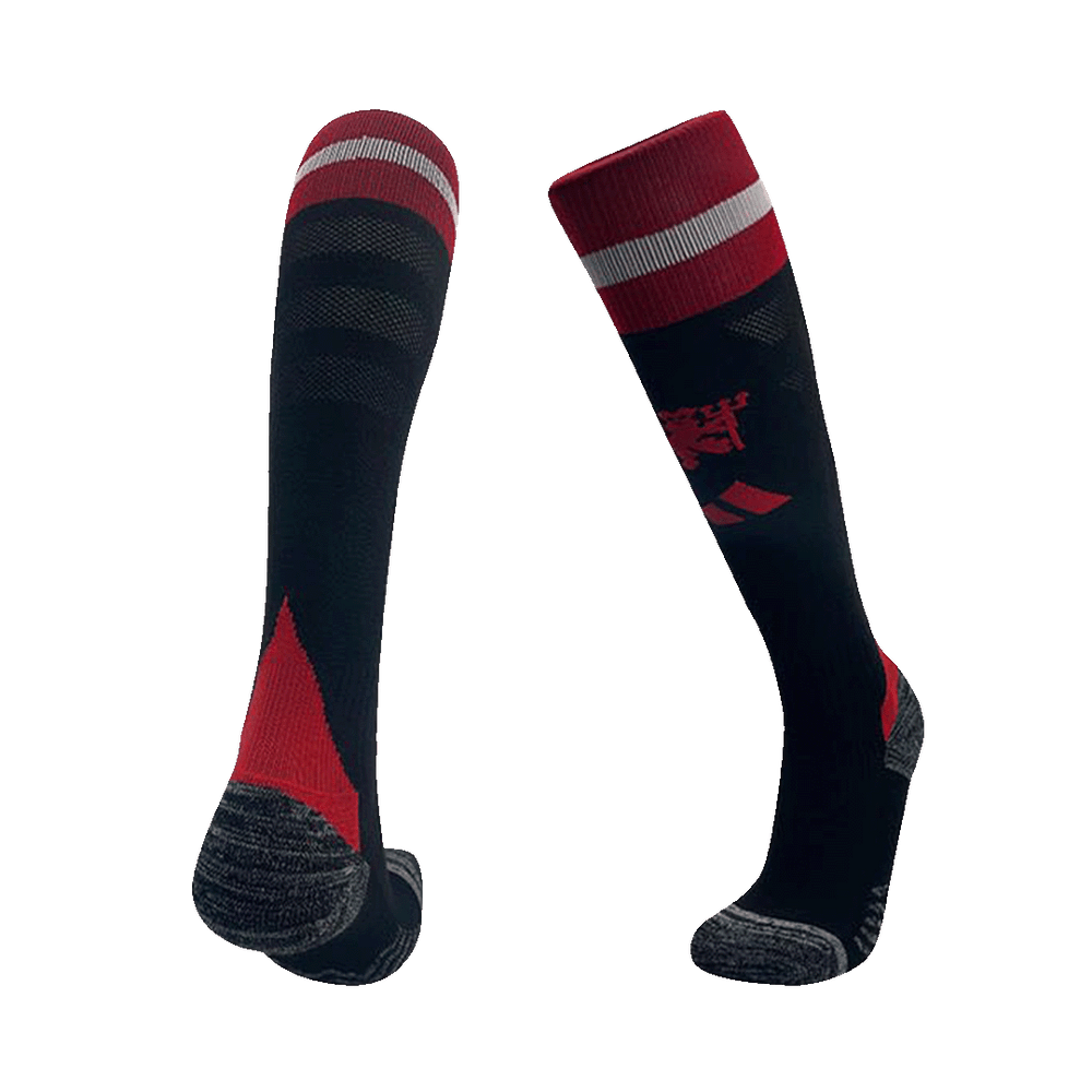 Manchester United Home Match Jersey+Shorts+Socks Full Kit Player Version 