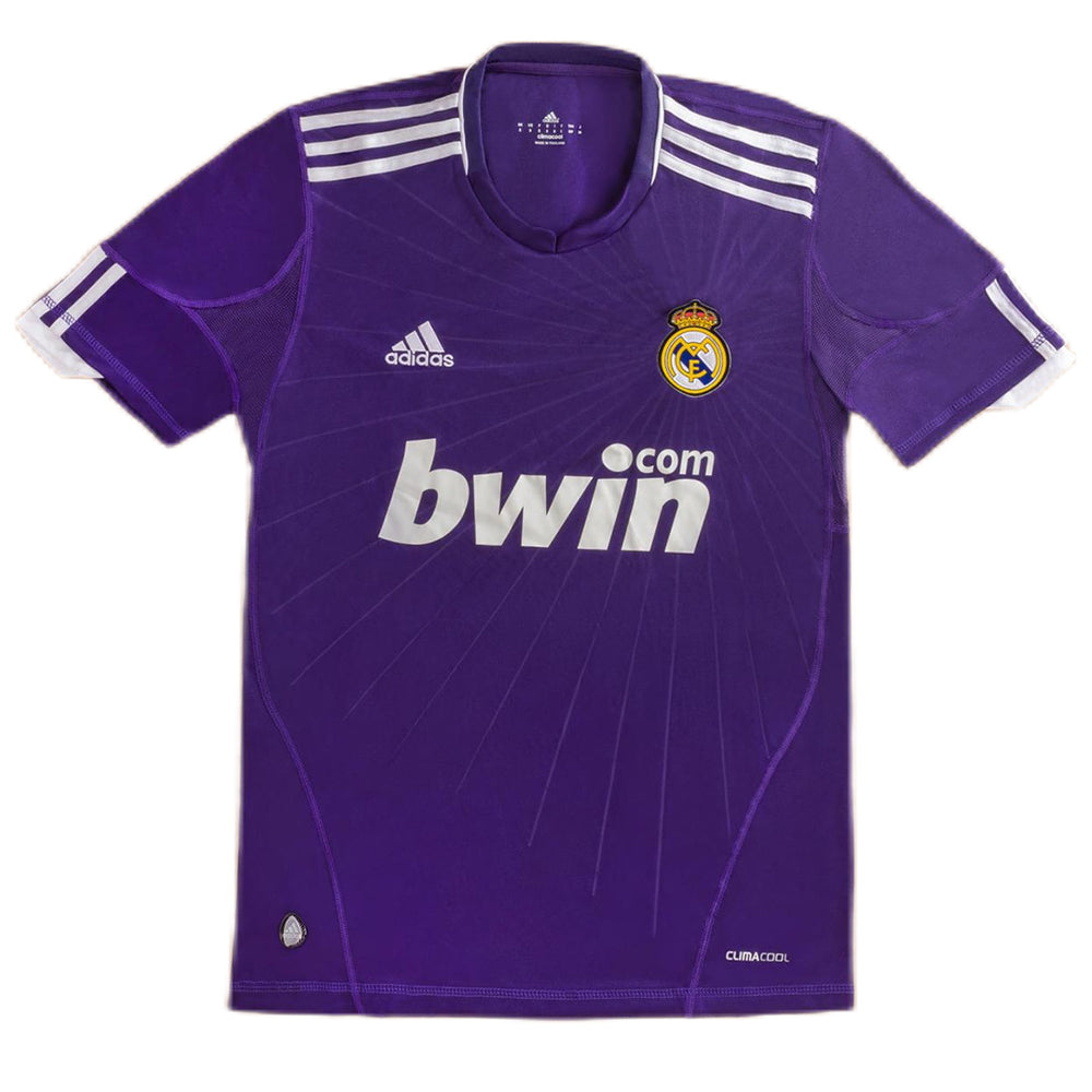 Retro Real Madrid Third Jersey 2010/11 