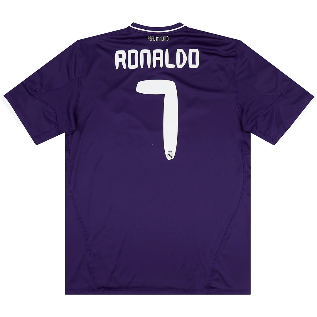 RONALDO #7 Retro Real Madrid Third Jersey 2010/11 