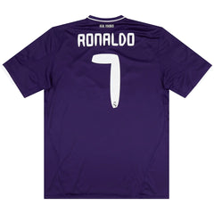 RONALDO #7 Retro Real Madrid Third Jersey 2010/11 
