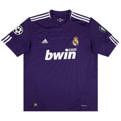 RONALDO #7 Retro Real Madrid Third Jersey 2010/11 
