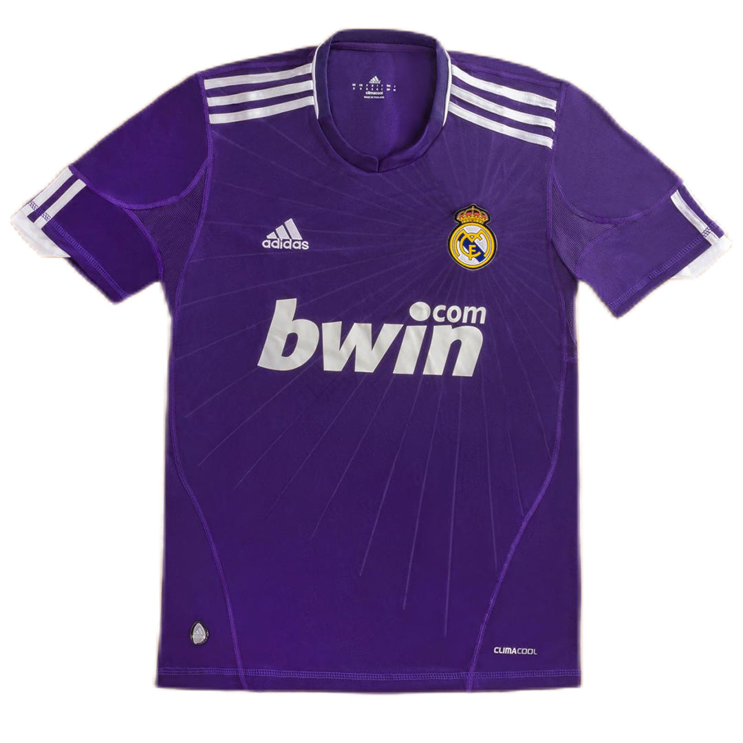 RONALDO #7 Retro Real Madrid Third Jersey 2010/11 