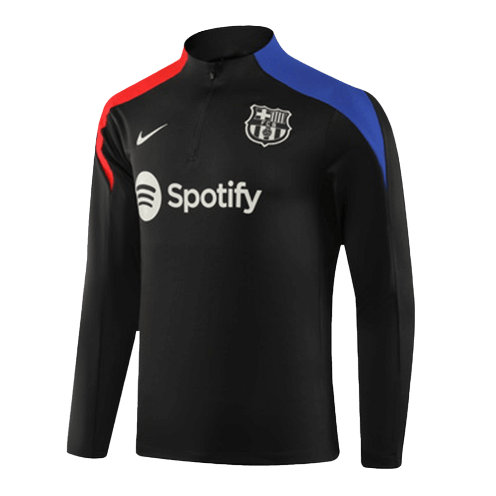 Barcelona Zipper Sweatshirt Kit(Top+Pants) 