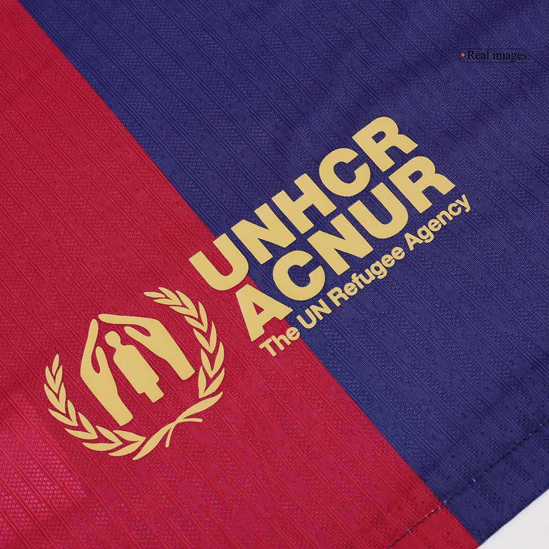 Barcelona x COLDPLAY Home Jersey Player Version 