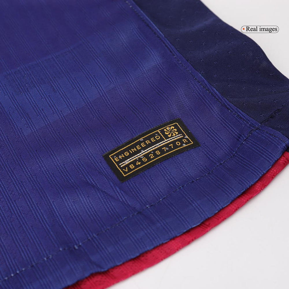 Barcelona x COLDPLAY Home Jersey Player Version 