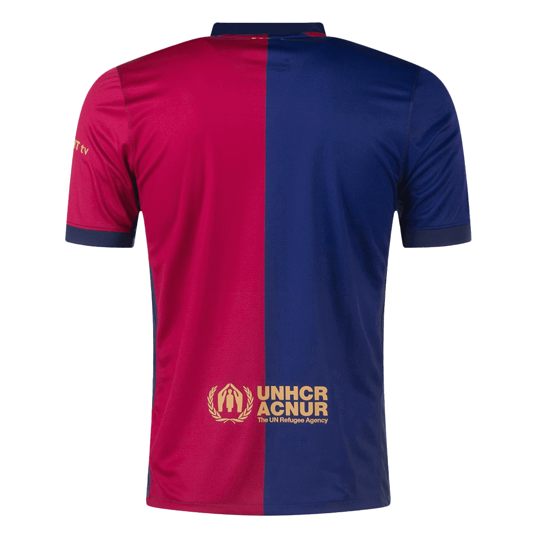 Barcelona x COLDPLAY Home Jersey 
