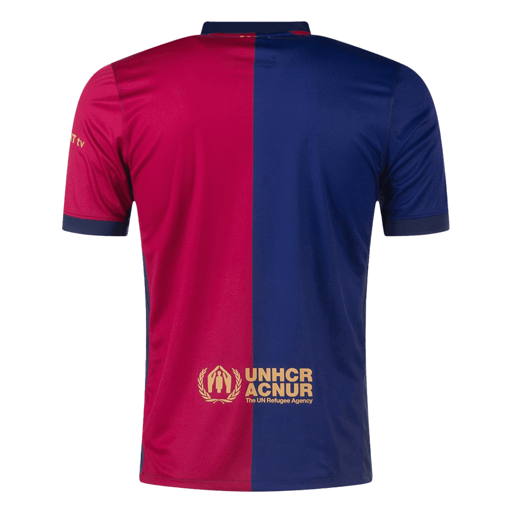 Barcelona x COLDPLAY Home Jersey 