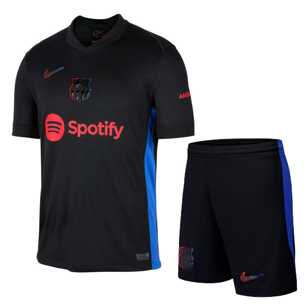 Barcelona Away Jersey Kit 