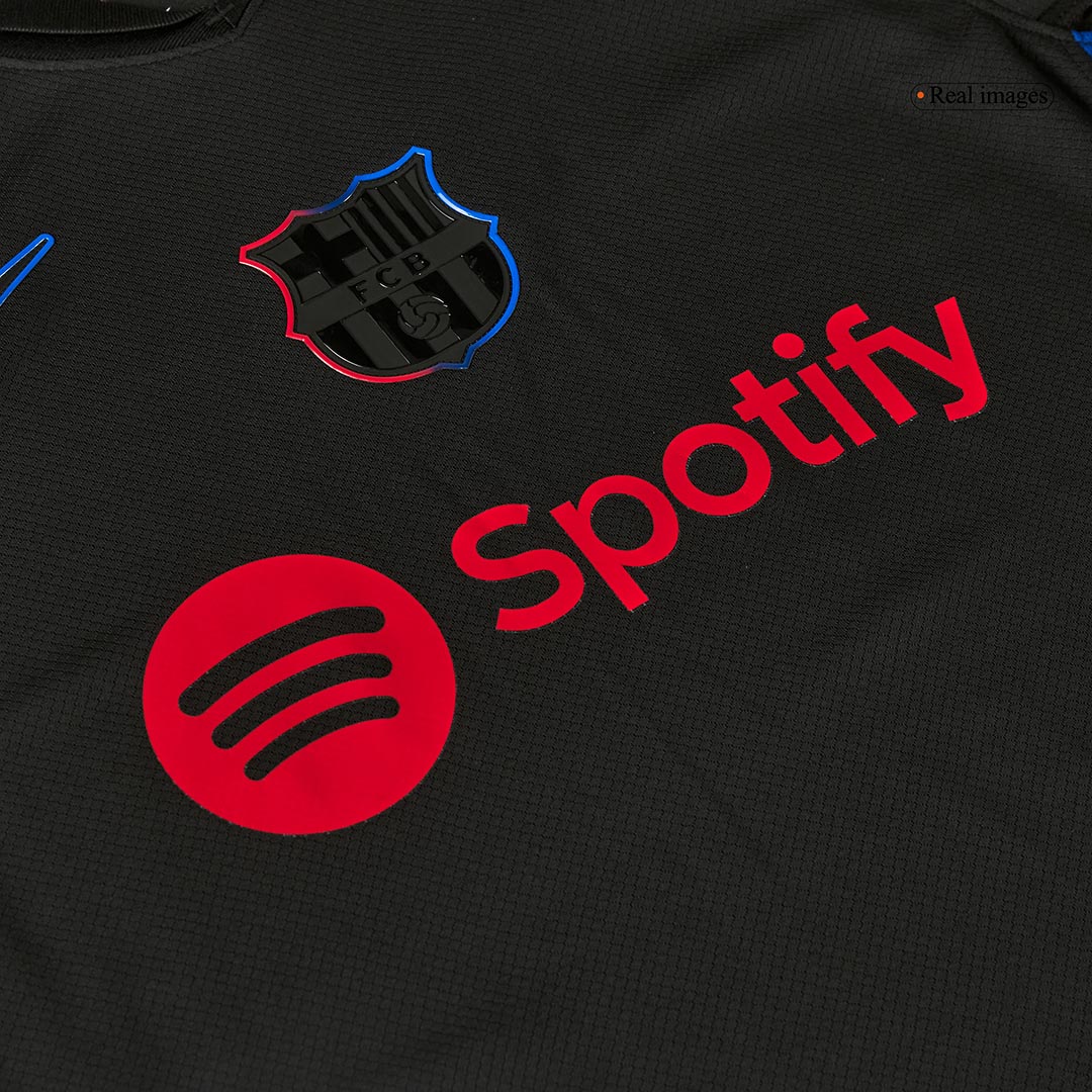 Barcelona Away Jersey Kit 