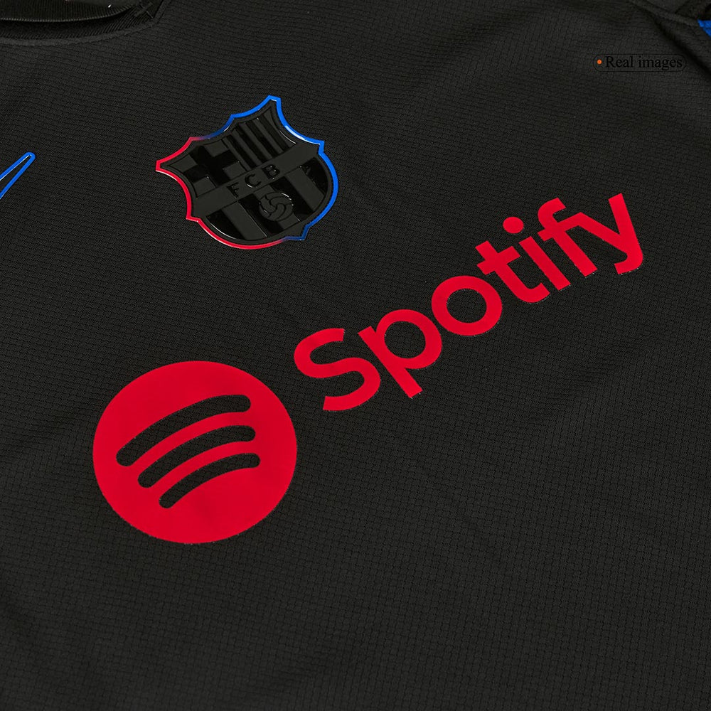 Barcelona Away Jersey Kit 