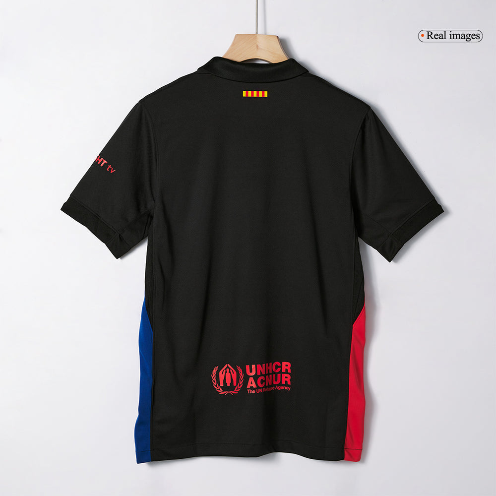 Barcelona Away Jersey Kit 