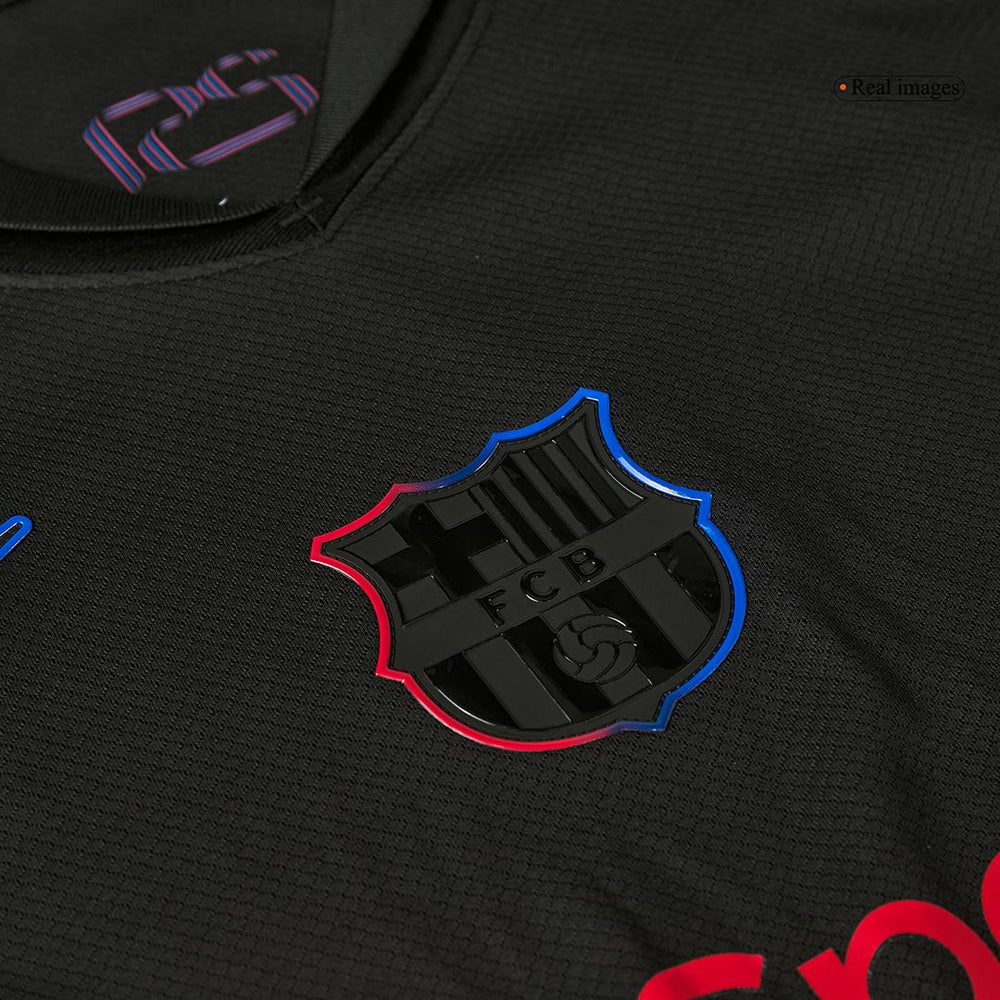 Barcelona Away Jersey Kit 