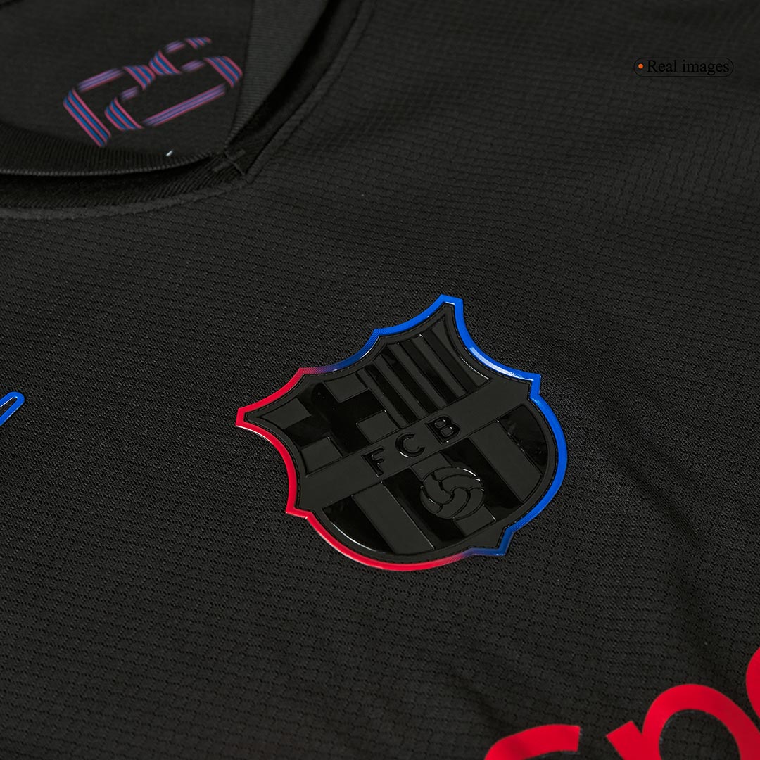 Barcelona Away Jersey Kit 