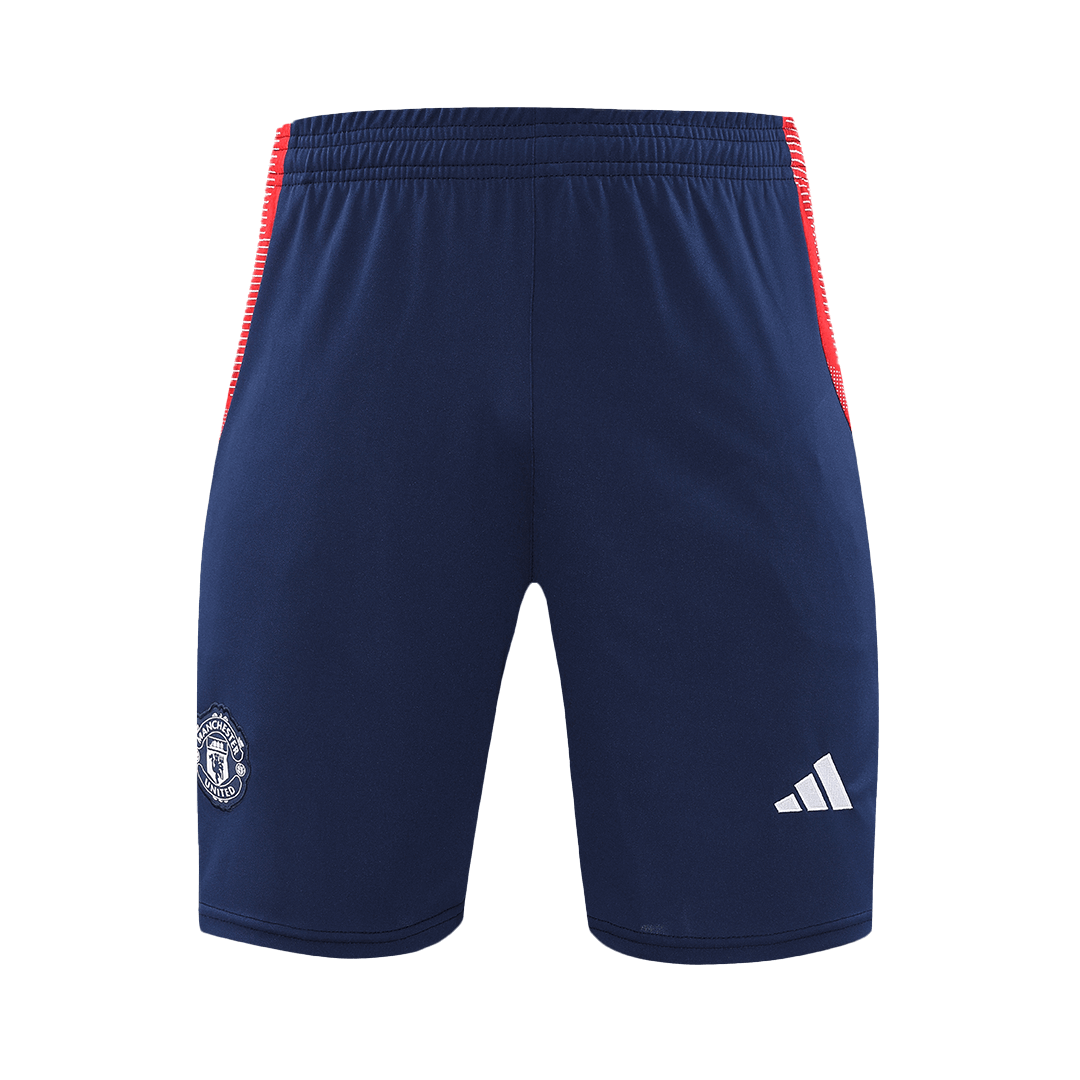Manchester United Pre-Match Soccer Shorts 