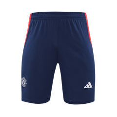 Manchester United Pre-Match Soccer Shorts 