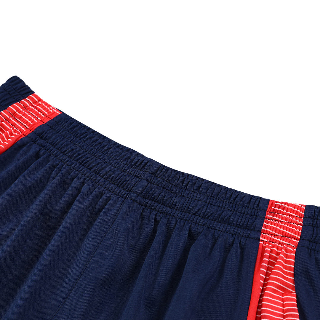 Manchester United Pre-Match Vest Kit(Jersey+Shorts) 