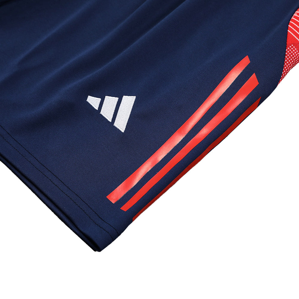 Manchester United Pre-Match Vest Kit(Jersey+Shorts) 