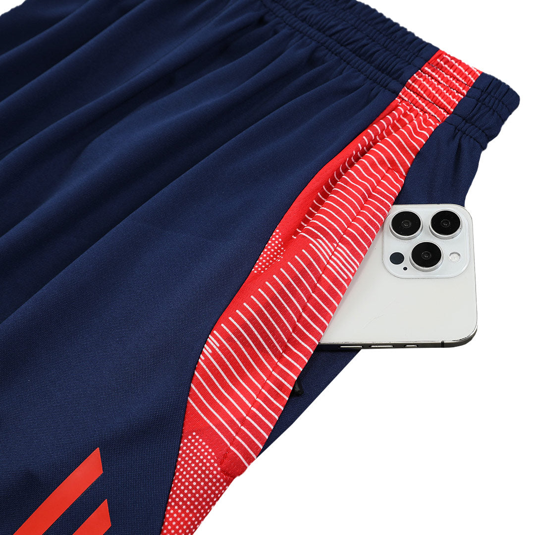 Manchester United Pre-Match Vest Kit(Jersey+Shorts) 