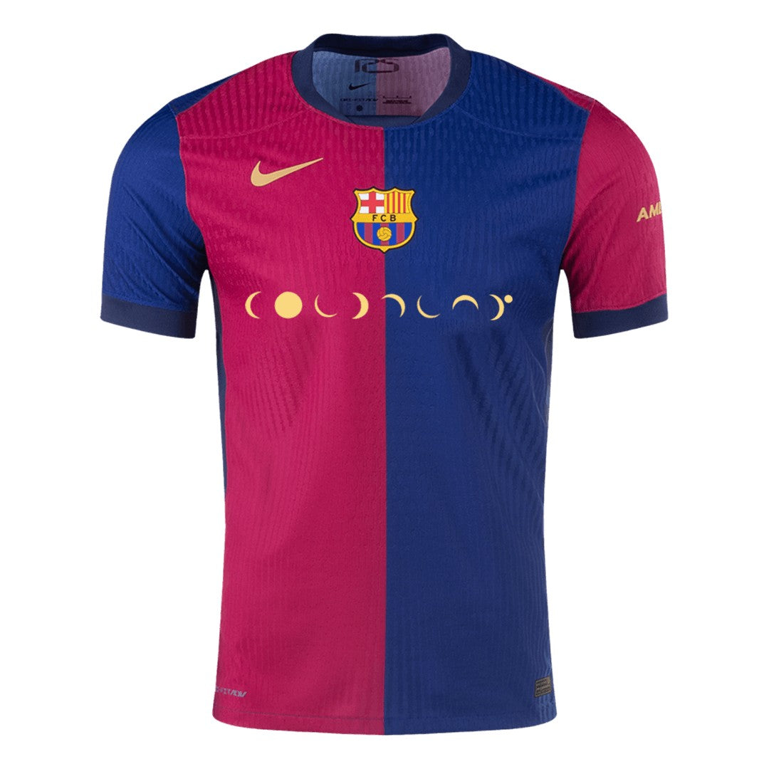 COLDPLAY #10 x Barcelona Home Coldplay Match Jersey 
