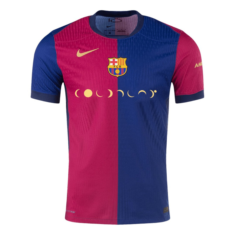 COLDPLAY #10 x Barcelona Home Coldplay Match Jersey 